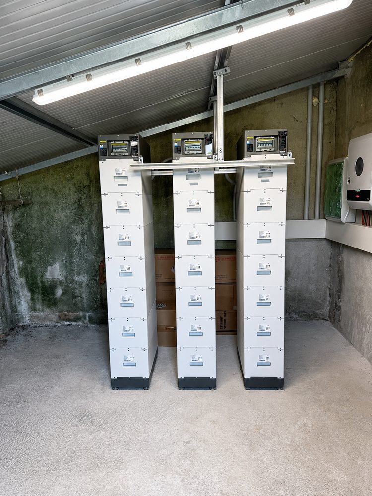 Posa di un impianto fotovoltaico